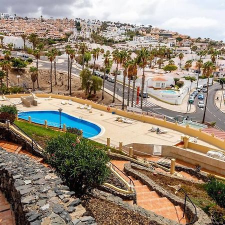 5C Oasis Beautiful Terrace And Pool Apartment Адехе Екстериор снимка