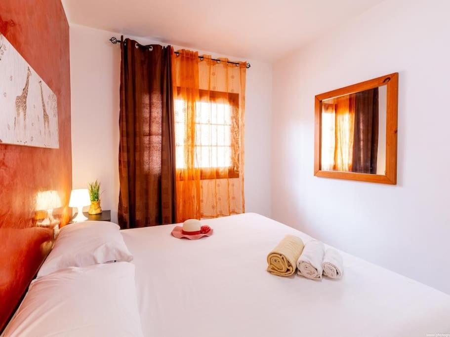 5C Oasis Beautiful Terrace And Pool Apartment Адехе Екстериор снимка