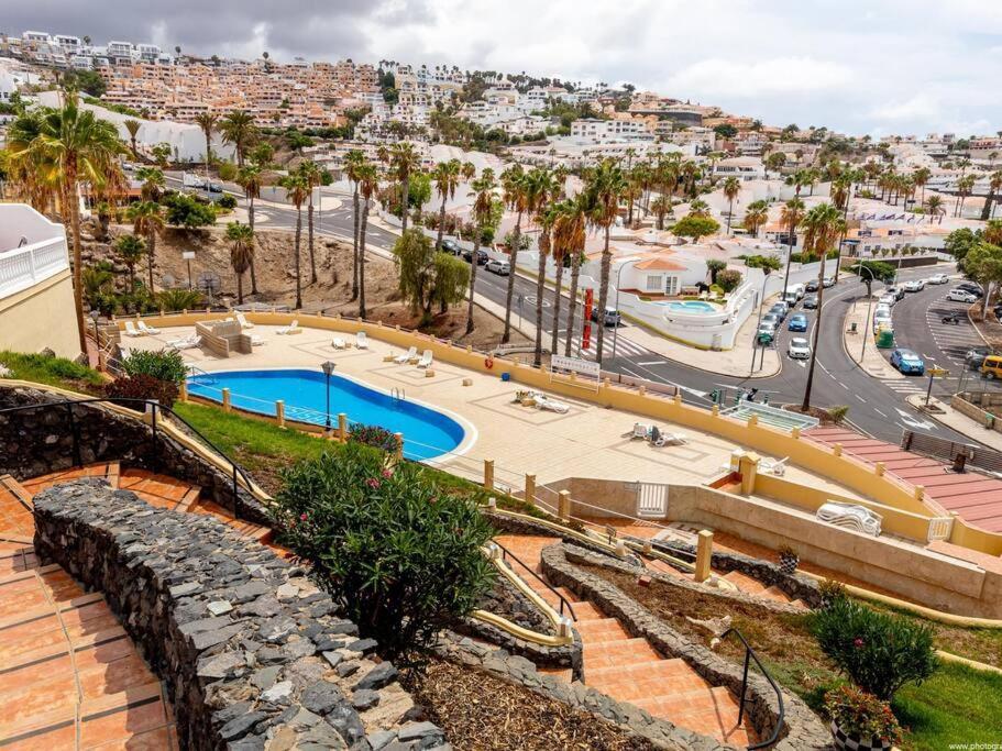 5C Oasis Beautiful Terrace And Pool Apartment Адехе Екстериор снимка