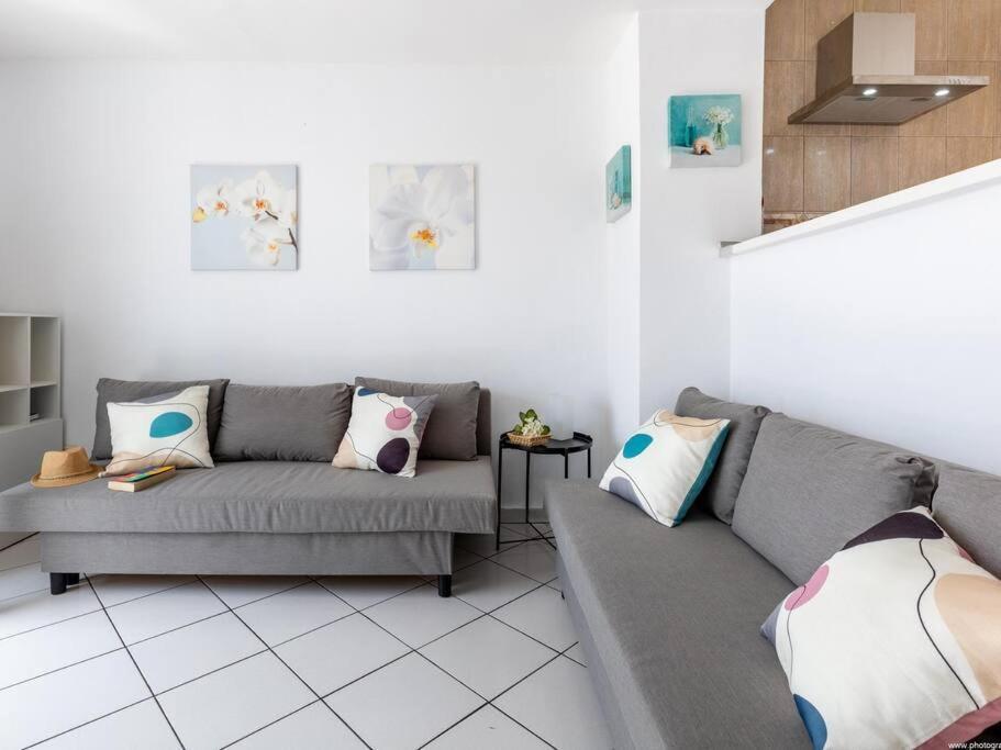 5C Oasis Beautiful Terrace And Pool Apartment Адехе Екстериор снимка