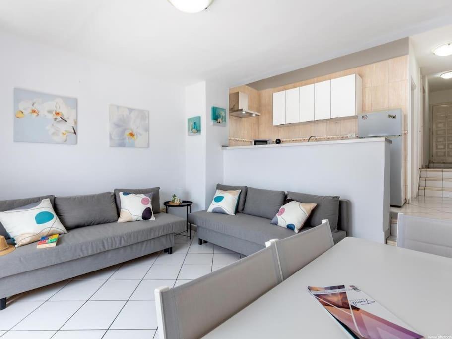 5C Oasis Beautiful Terrace And Pool Apartment Адехе Екстериор снимка