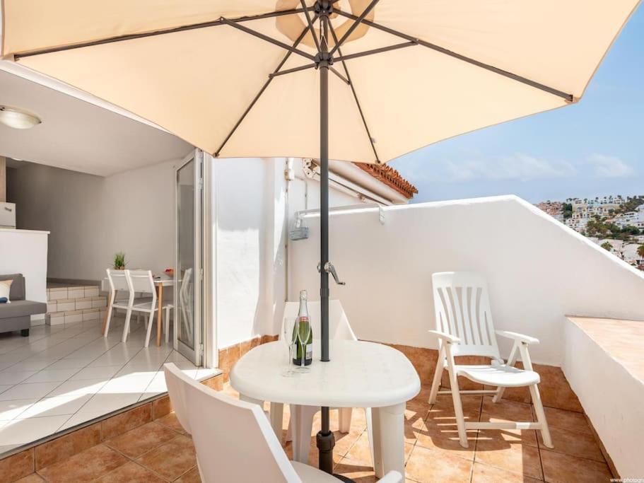 5C Oasis Beautiful Terrace And Pool Apartment Адехе Екстериор снимка